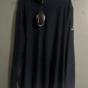 Greg Norman Collection Blue Lightweight Shirt Jacket